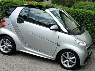 Silber Gebraucht 2012 Smart ForTwo Cabrio Passion Cabrio | 6.600 € (Fairer Preis)
