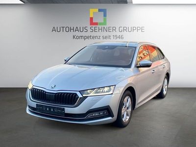 Gebraucht Skoda Octavia Style 150 PS (110 kW) 2022 Brillantsilber met. (silber) Kombi