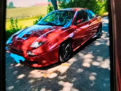 Gebraucht Fiat Coupé 220 PS (161 kW) 2000 Rot Coupé