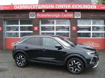 Gebraucht Opel Mokka Elegance 136 PS (100 kW) 2023 Diamant schwarz/karbon schwarz SUV