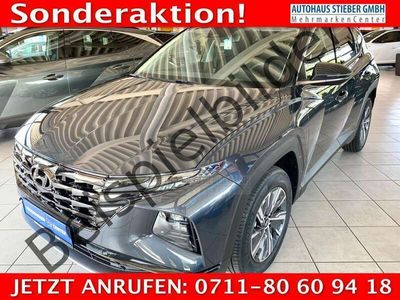 gebraucht Hyundai Tucson Comfort Smart SHZ+LHZ+NAVI+EPH+19"ALU 1.6 T-GDi...