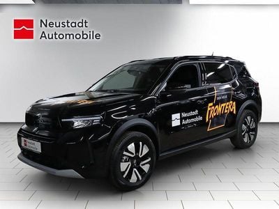 Gebraucht Opel Frontera GS Line 145 PS (106 kW) 2025 Schwarz SUV