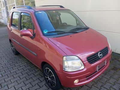 gebraucht Opel Agila 1.2 16V COMFORT Erst 93 tkm Klima ZV