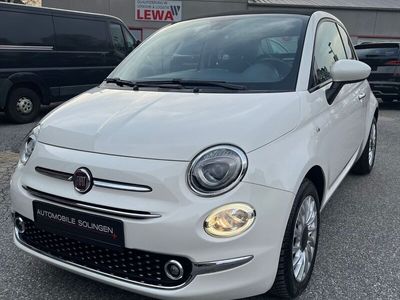 gebraucht Fiat 500C LOUNGE KLIMAAUT+BLUETOOTH+PDC+ALLWETTER