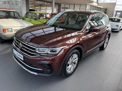 Gebraucht VW Tiguan Elegance 150 PS (110 kW) 2022 Blau SUV