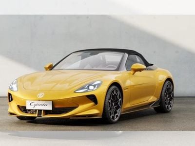 Neu MG Cyberster 250 kW (340 PS) 2025 Gelb Cabrio