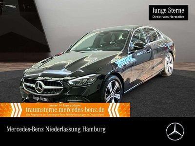 Schwarz Gebraucht 2024 Mercedes C180 Avantgarde Limousine | 37.890 € (Fairer Preis)