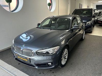 Second-hand BMW 118 Sport Line 136 CP (100 kW) 2015 Gri Hatchback