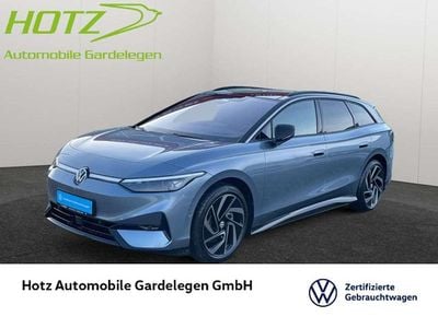Gebraucht VW ID.7 Pro 210 kW (286 PS) 2024 Stonewashed blue metallic Kombi