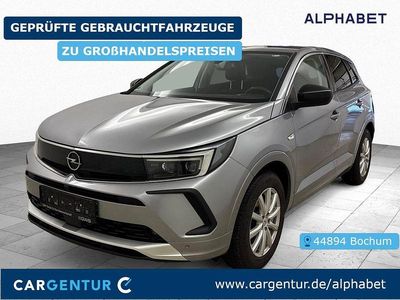 Gebraucht Opel Grandland X Business Elegance 131 PS (96 kW) 2022 Silber SUV