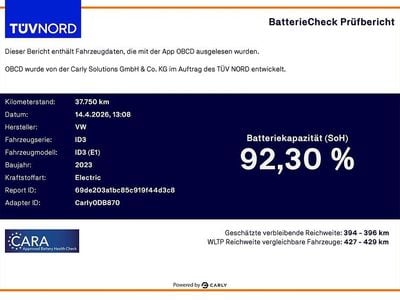 Second-hand VW ID.3 Pro 150 kW (204 CP) 2022 Gri Hatchback