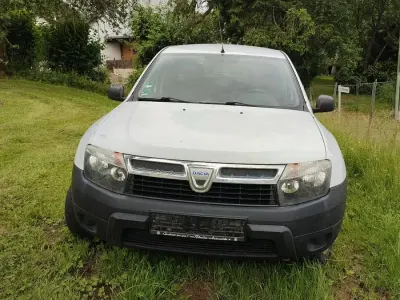 Gebraucht Dacia Duster 105 PS (77 kW) 2011 Weiß SUV