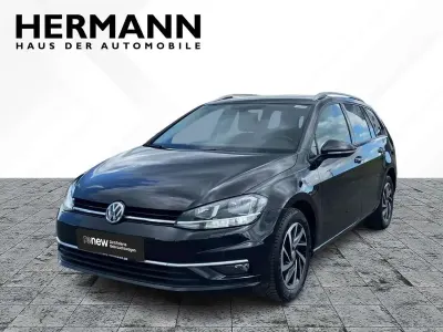Gebraucht VW Golf VII Join 116 PS (85 kW) 2019 Schwarz Kombi