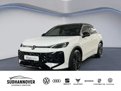 Gebraucht VW T-Roc Cabriolet R-line 150 PS (110 kW) 2026 Weiß SUV