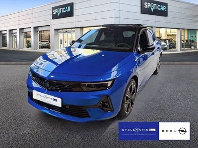Blau Gebraucht 2024 Opel Astra Ultimate Limousine | 25.990 € (Guter Preis)