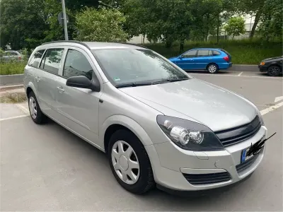 Gebraucht Opel Astra 125 PS (91 kW) 2005 Grau Limousine