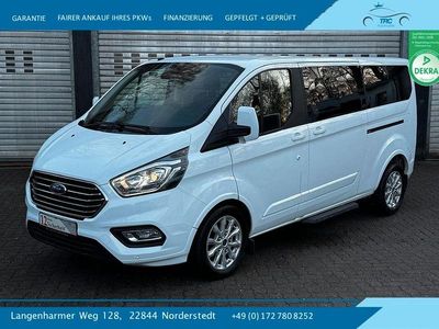 Gebraucht Ford Tourneo Titanium 131 PS (96 kW) 2018 Weiß Van / Kleinbus