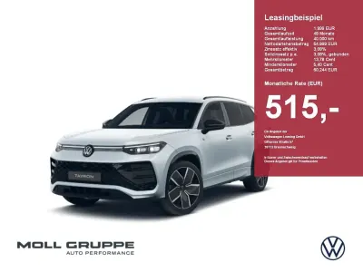 Ny VW Tayron R-line 150 HK (110 kW) 2026 Sølv SUV
