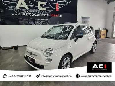 Gebraucht Fiat 500 Pop 69 PS (50 kW) 2014 Weiß Limousine