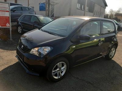 Gebraucht Seat Mii 60 PS (44 kW) 2015 Schwarz Kleinwagen