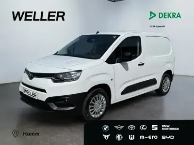 Gebraucht Toyota Proace City City 102 PS (75 kW) 2022 Weiss Van / Kleinbus