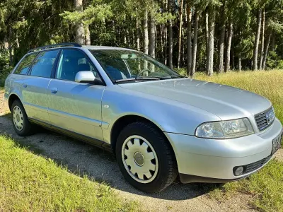 Gebraucht Audi A4 110 PS (80 kW) 1999 Silber Kombi