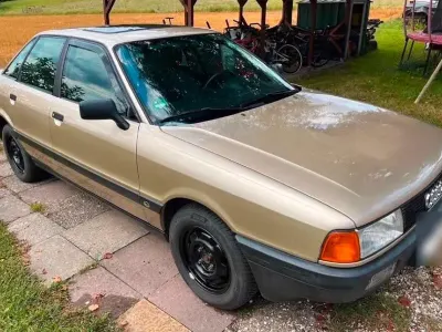 Gebraucht Audi 80 90 PS (66 kW) 1989 Limousine