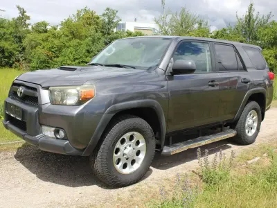 Gebraucht Toyota 4 Runner 271 PS (199 kW) 2010 Grau SUV