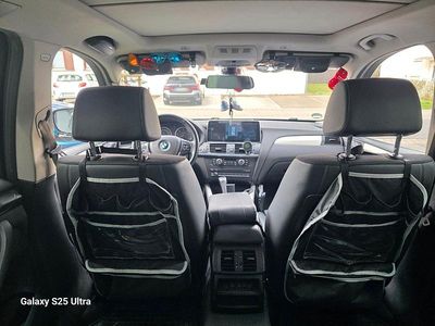 Gebraucht BMW X3 Sport Line 184 PS (135 kW) 2012 Grau SUV