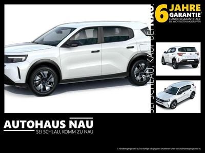 Nuova Opel Frontera 110 CV (80 kW) 2026 Bianco SUV