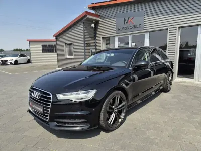 Gebraucht Audi A6 Sport 190 PS (139 kW) 2016 Schwarz Kombi