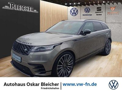 Gebraucht Land Rover Range Rover Velar SE Dynamic 400 PS (294 kW) 2022 Silicon silver SUV