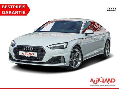 Gebraucht Audi A5 Sportback S-Line 204 PS (150 kW) 2022 Ibisweiss Kleinwagen