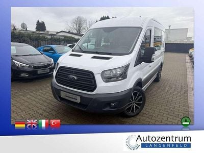 Brugt Ford Transit 131 HK (96 kW) 2018 Hvid MPV