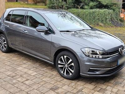 Gebraucht VW Golf VII IQ Drive 116 PS (85 kW) 2019 Silber Limousine