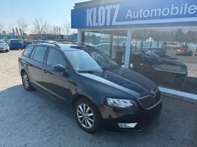 Gebraucht Skoda Octavia Ambition 150 PS (110 kW) 2016 Schwarz Kleinwagen