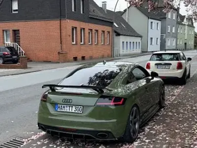 Używany Audi TT Ambiente 250 KM (183 kW) 2006 Zielony Coupe