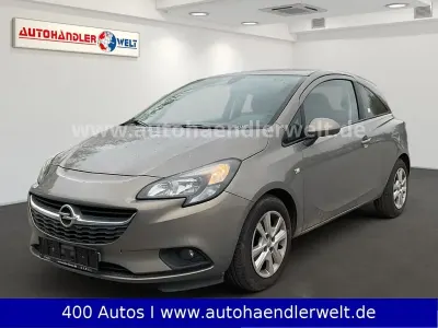 Gebraucht Opel Corsa Color Edition 90 PS (66 kW) 2015 Braun Kleinwagen