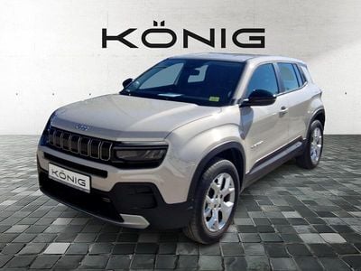 Usata Jeep Avenger Altitude 101 CV (74 kW) 2023 Beige SUV