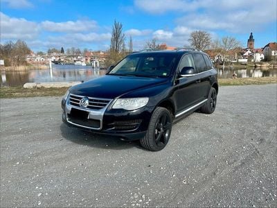 Brugt VW Touareg 239 HK (175 kW) 2009 Sort SUV
