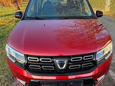Gebraucht Dacia Logan 90 PS (66 kW) 2020 Rot Kombi