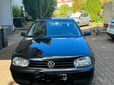 Gebraucht VW Golf IV Pacific 75 PS (55 kW) 2003 Schwarz Limousine