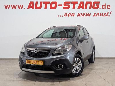 Gebraucht Opel Mokka Edition 140 PS (102 kW) 2013 Grau SUV