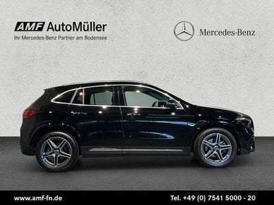Gebraucht Mercedes GLA200 AMG line 163 PS (119 kW) 2024 Schwarz SUV