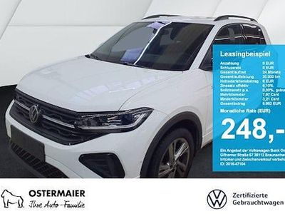 Pure white Gebraucht 2025 VW T-Cross Style SUV | 28.340 € (Fairer Preis)