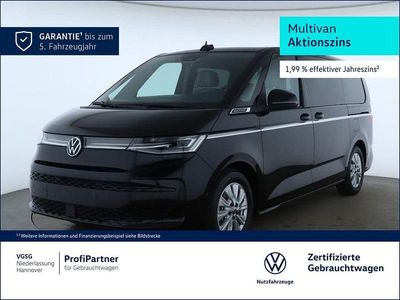 Gebraucht VW Multivan Style 177 PS (130 kW) 2024 Schwarz Van