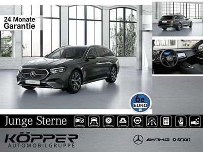 Graphitgrau Gebraucht 2024 Mercedes E300 Advanced Plus Kombi | 56.666 € (Teuer)