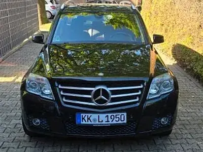Gebraucht Mercedes GLK300 231 PS (169 kW) 2009 Schwarz SUV