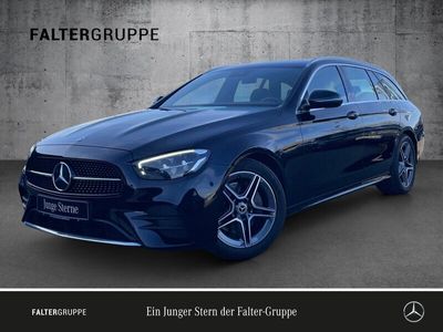 gebraucht Mercedes E220 d T AMG EASYP BUSINESS MBUX AMBIENT