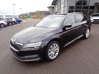 Cerna magic/black magic Gebraucht 2022 Skoda Superb Style Kombi | 21.999 € (Superpreis)